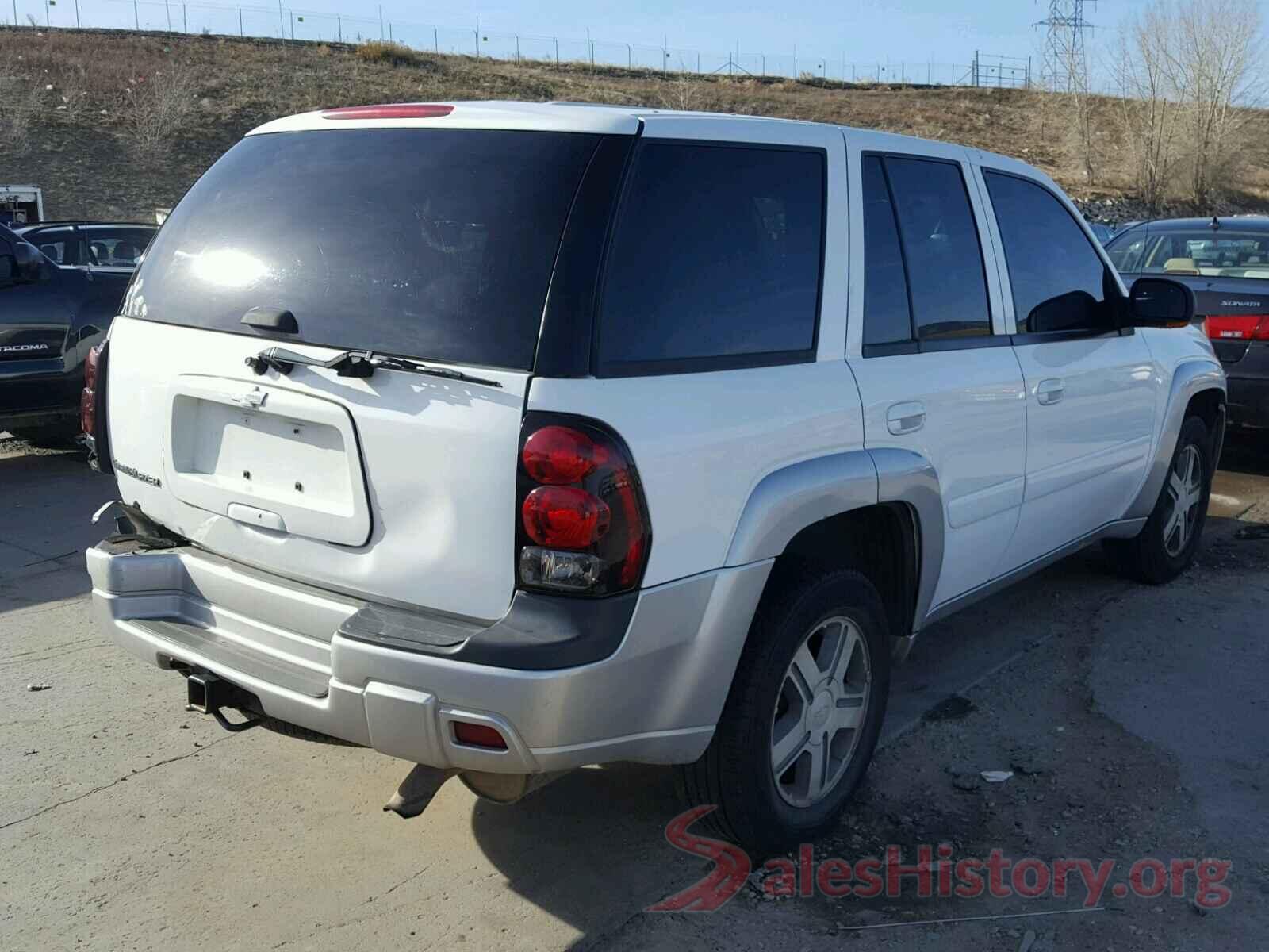 5NPD84LF8HH009691 2005 CHEVROLET TRAILBLAZE