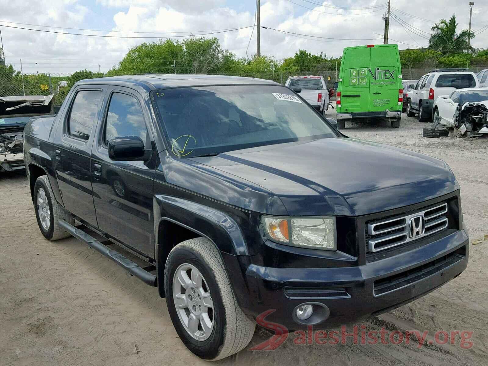 JF2SJAEC0HH481672 2006 HONDA RIDGELINE