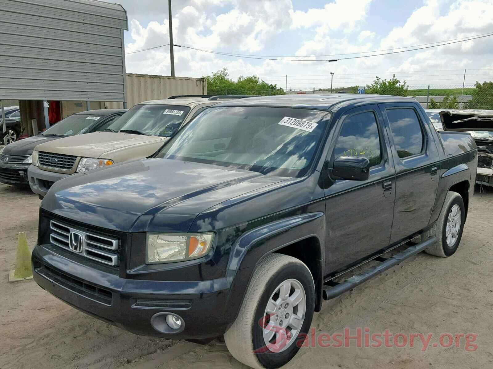 JF2SJAEC0HH481672 2006 HONDA RIDGELINE