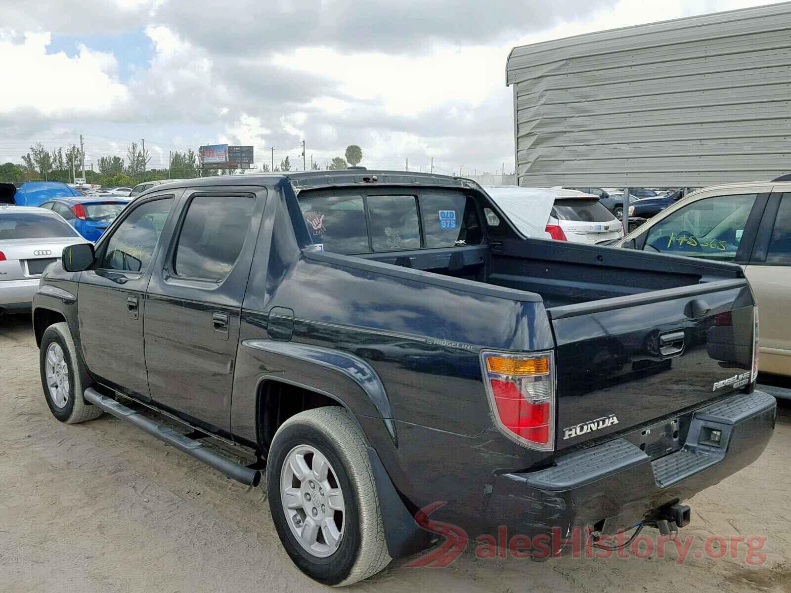 JF2SJAEC0HH481672 2006 HONDA RIDGELINE