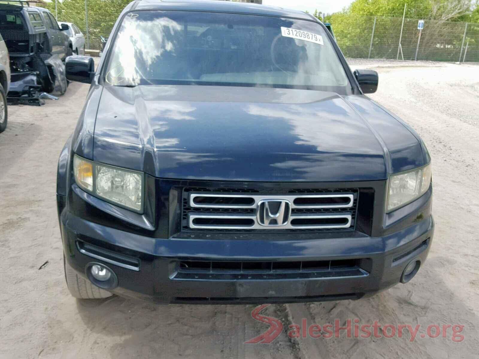 JF2SJAEC0HH481672 2006 HONDA RIDGELINE