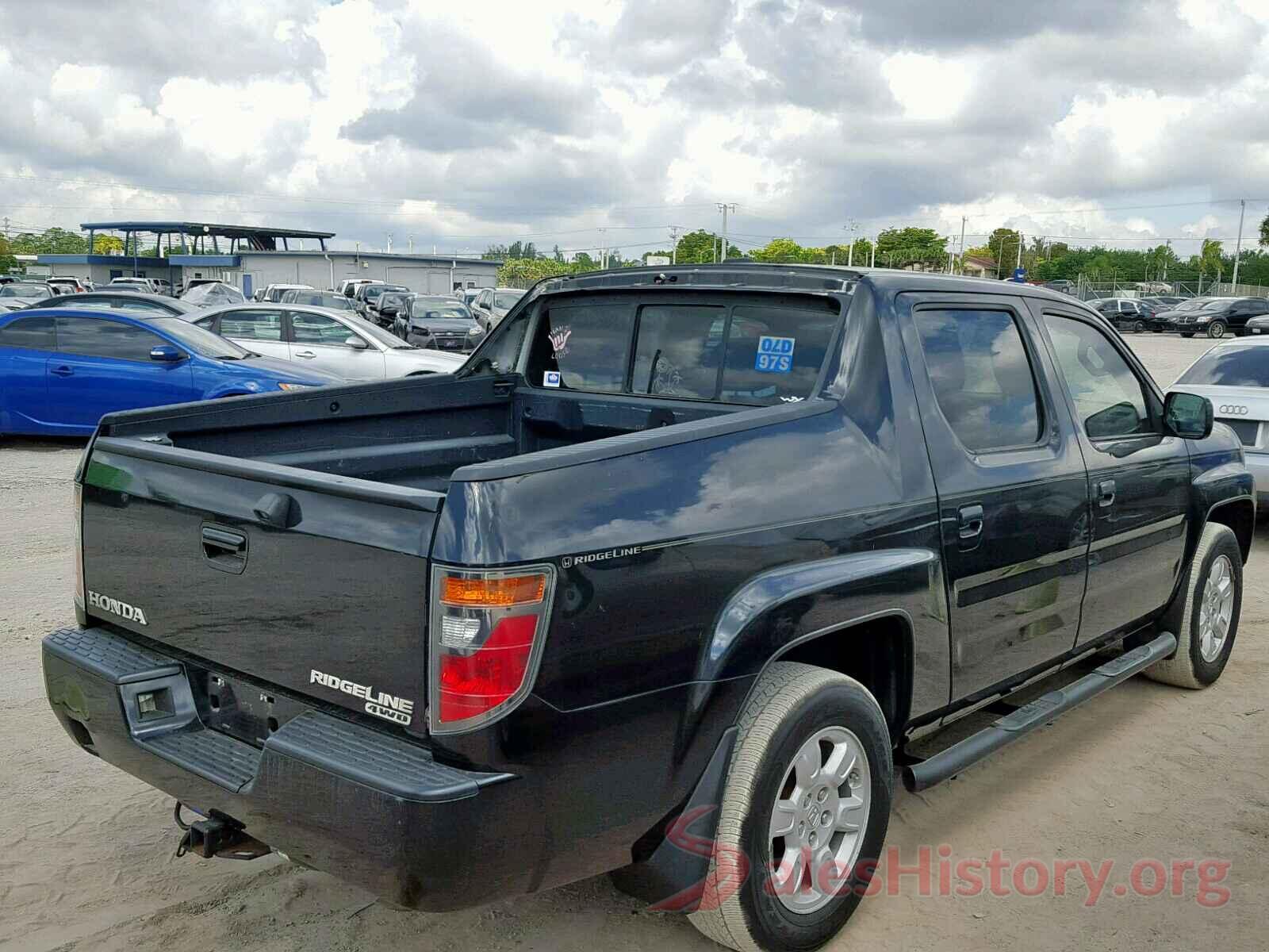 JF2SJAEC0HH481672 2006 HONDA RIDGELINE