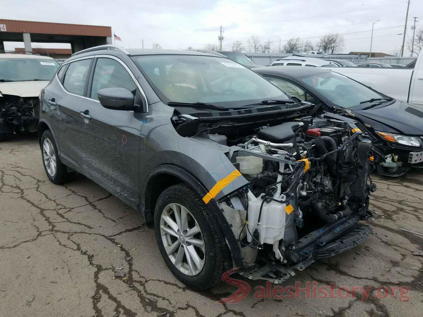 JN1BJ1CR3HW133451 2017 NISSAN ROGUE