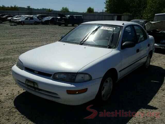 JF2SKAKC3KH504242 1996 GEO PRIZM