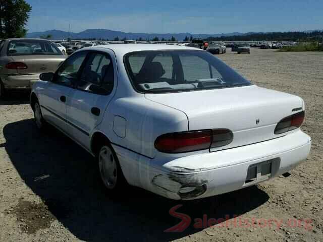 JF2SKAKC3KH504242 1996 GEO PRIZM