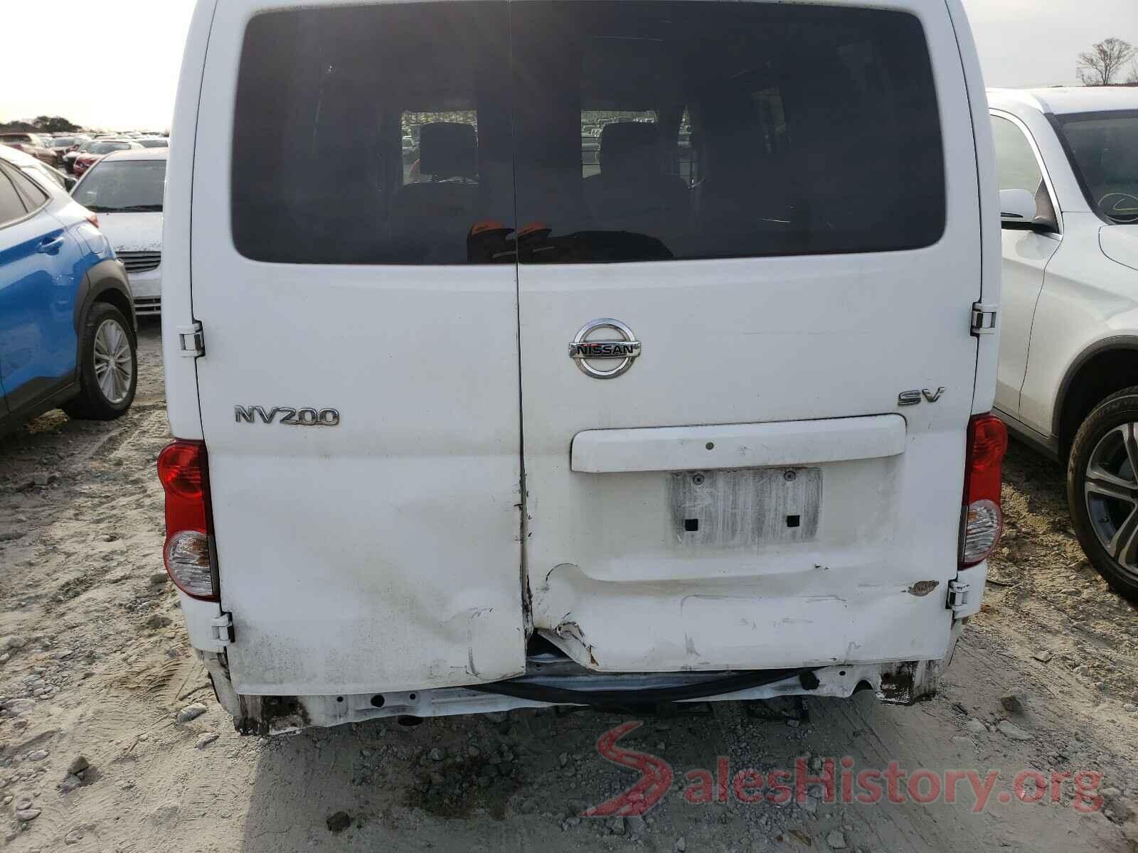 3N6CM0KN4HK704570 2017 NISSAN NV