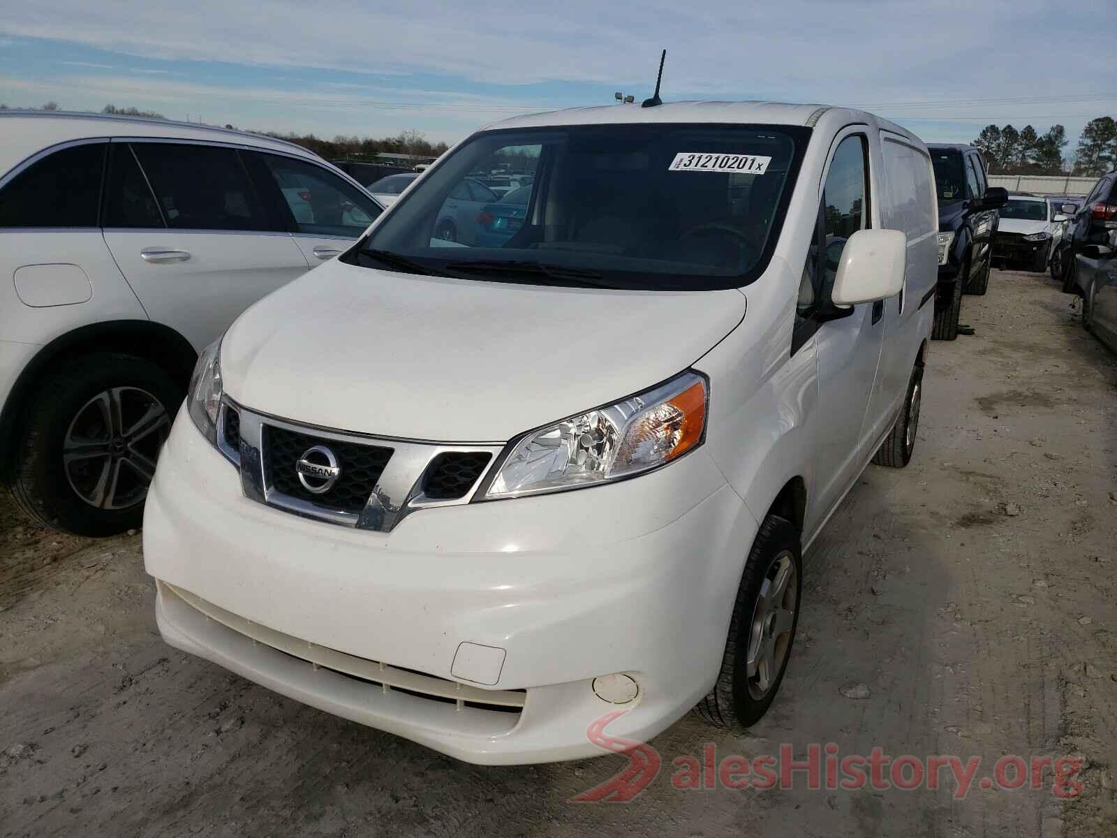 3N6CM0KN4HK704570 2017 NISSAN NV