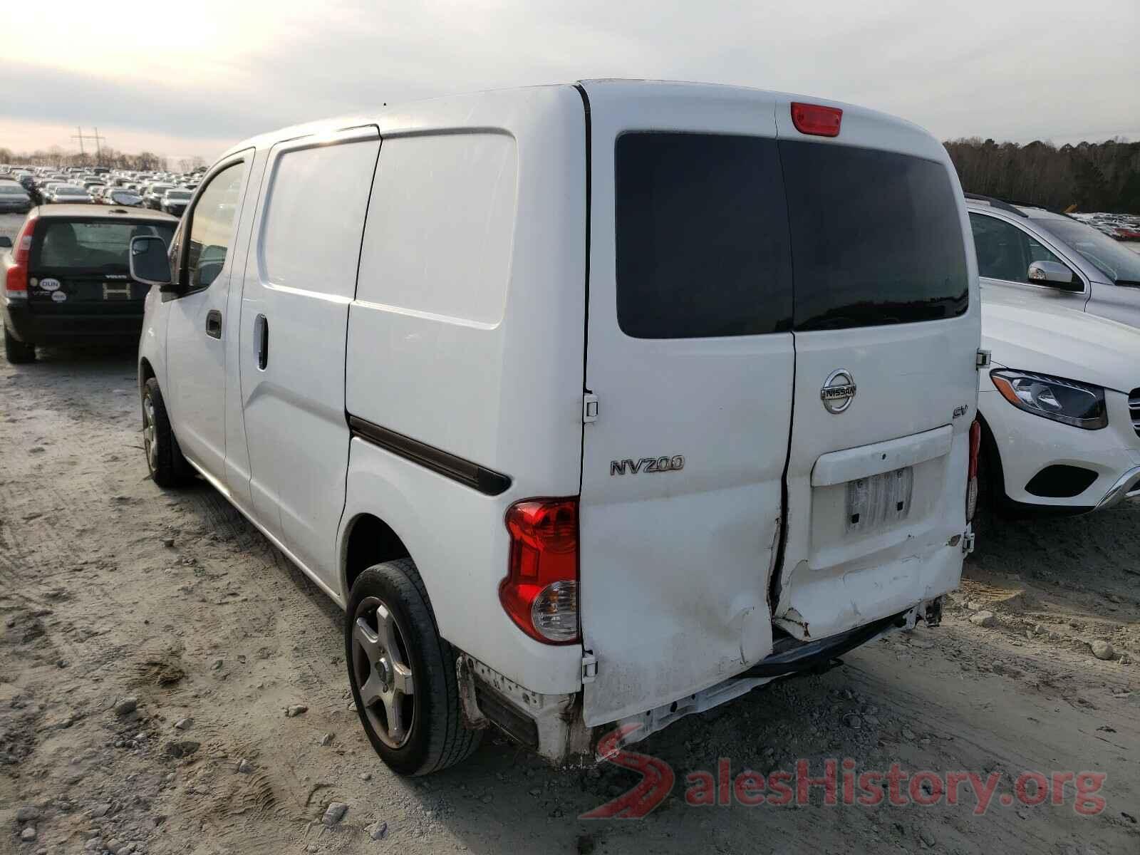 3N6CM0KN4HK704570 2017 NISSAN NV