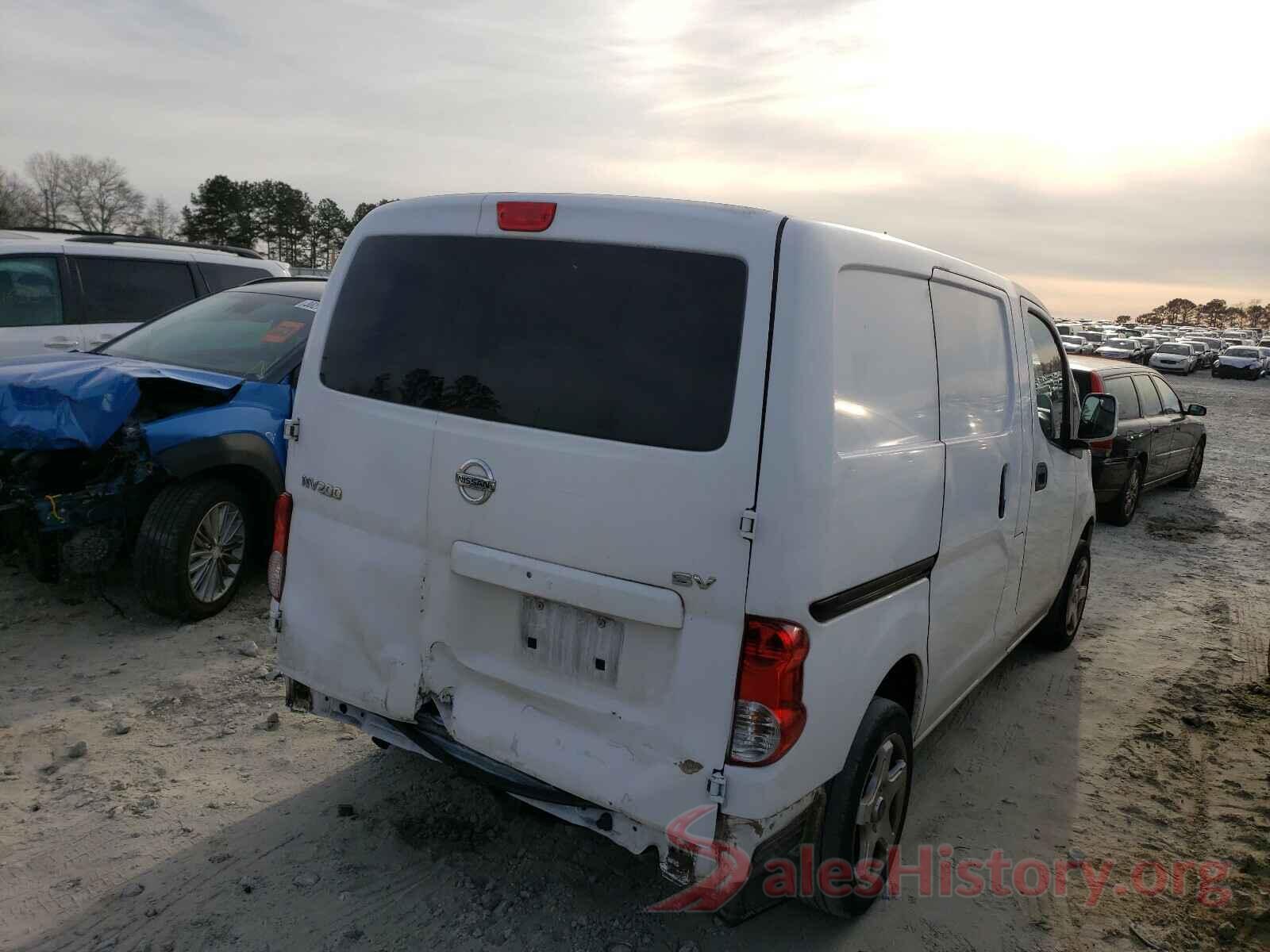 3N6CM0KN4HK704570 2017 NISSAN NV