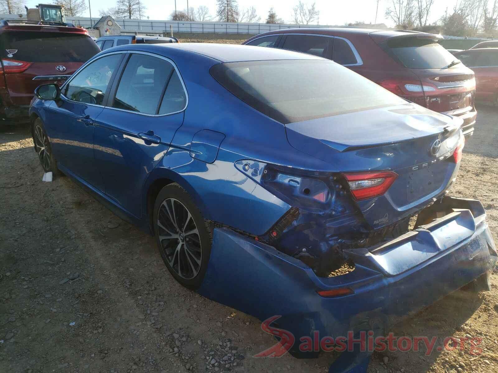 4T1B11HK8JU038227 2018 TOYOTA CAMRY