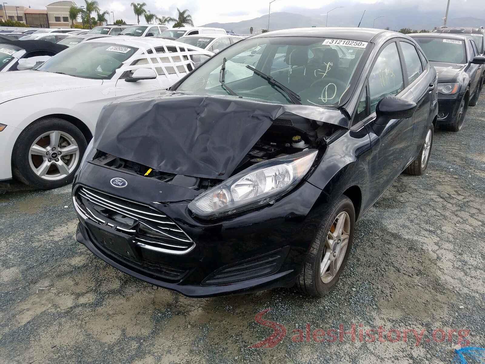 3HGGK5H83LM731217 2018 FORD FIESTA