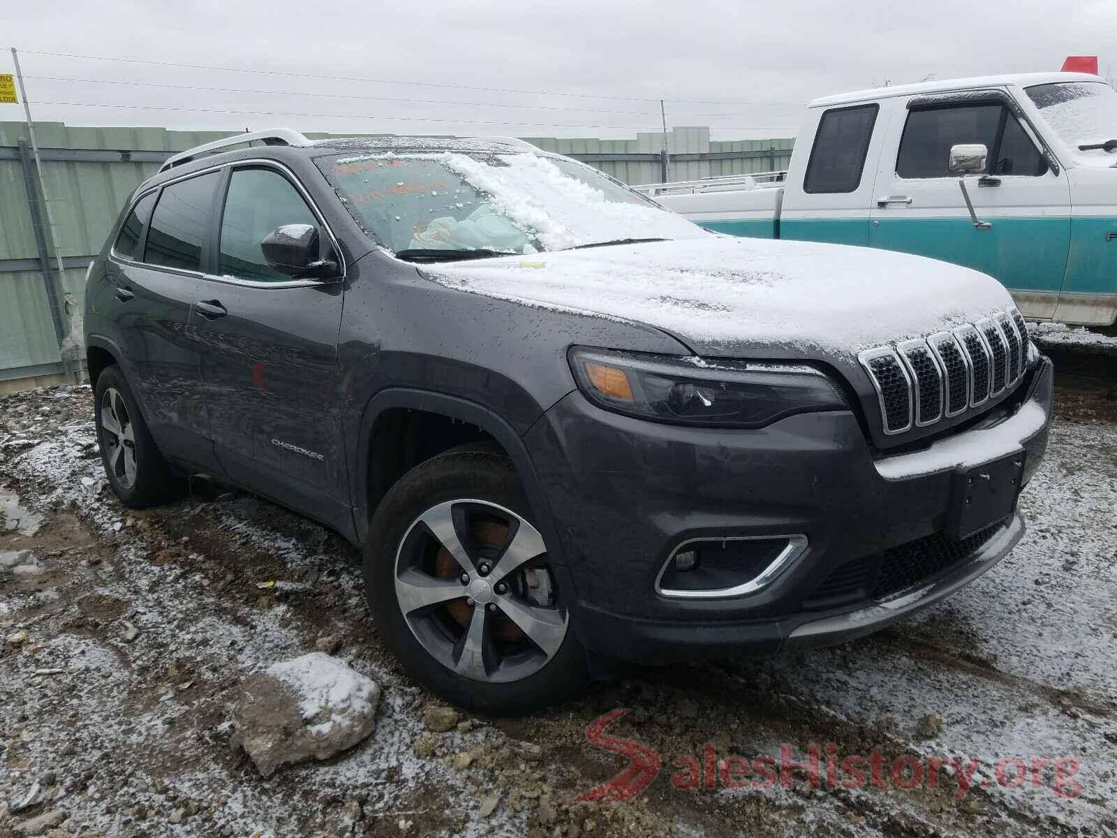 1C4PJMDX3KD480864 2019 JEEP CHEROKEE