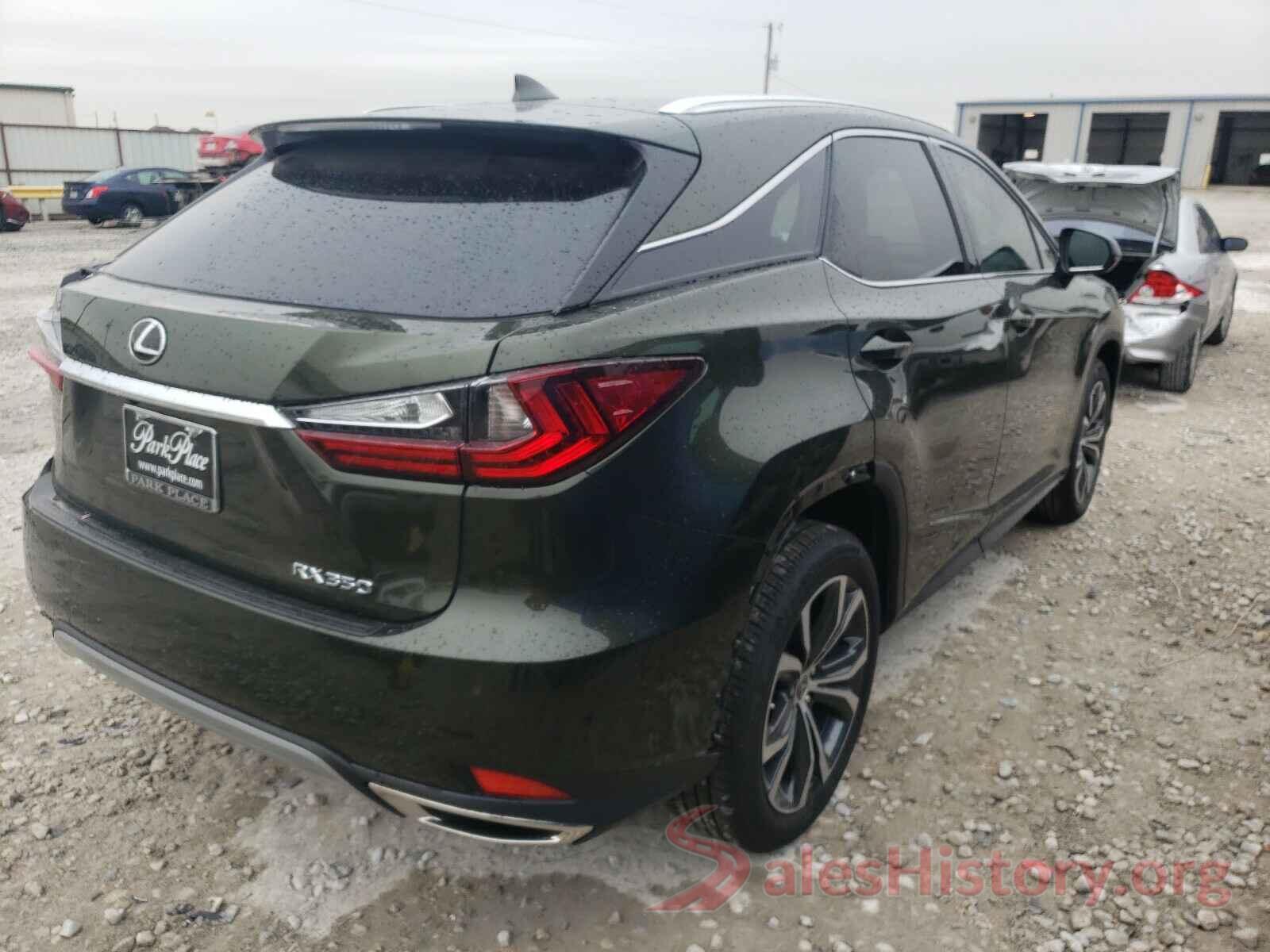 2T2HZMAA2MC184999 2021 LEXUS RX350