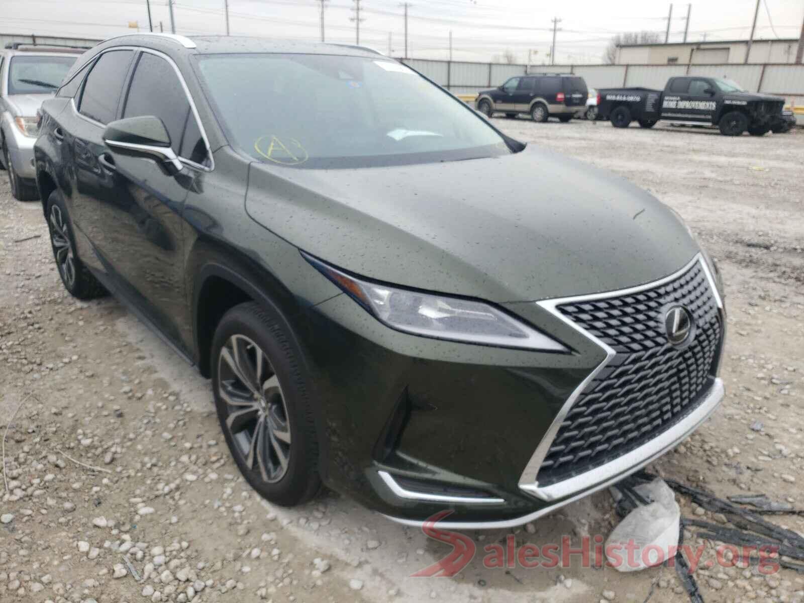 2T2HZMAA2MC184999 2021 LEXUS RX350