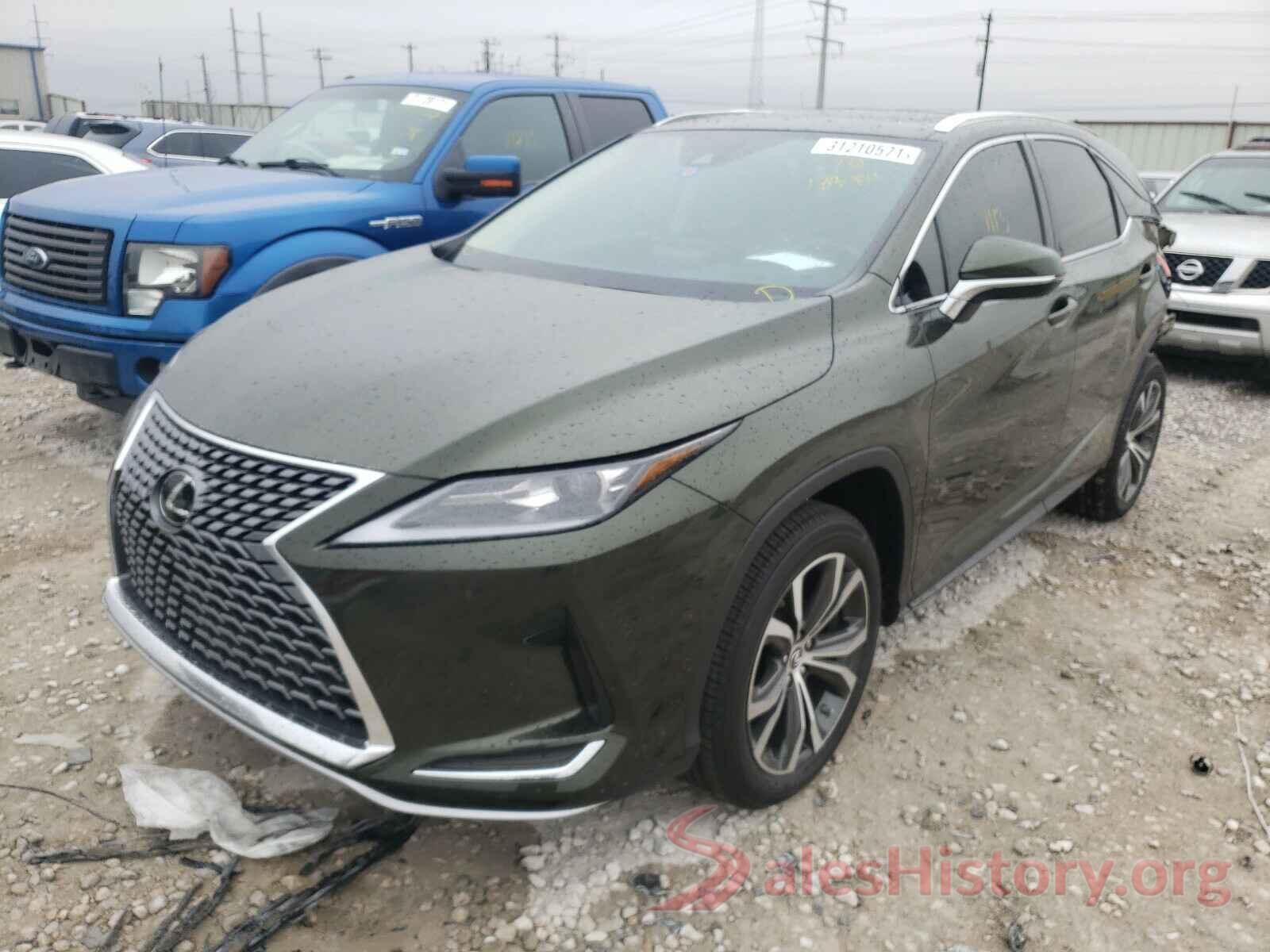 2T2HZMAA2MC184999 2021 LEXUS RX350