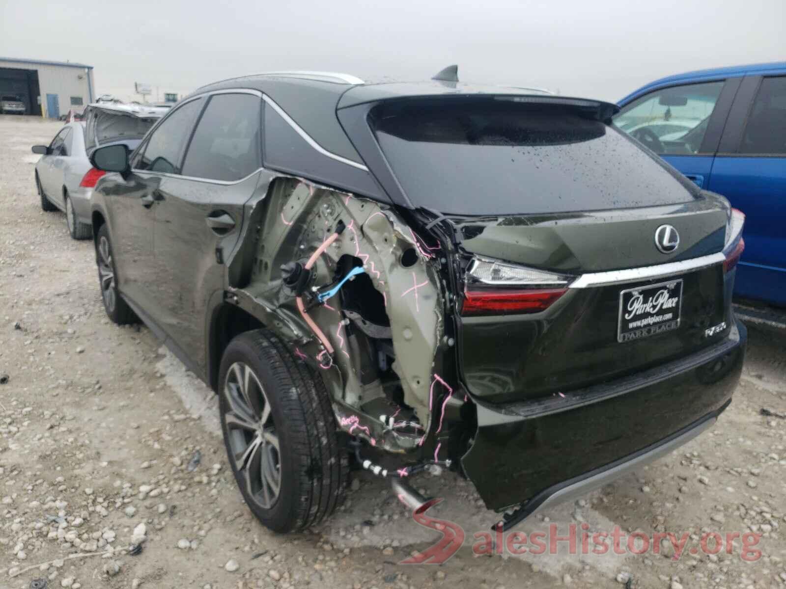 2T2HZMAA2MC184999 2021 LEXUS RX350