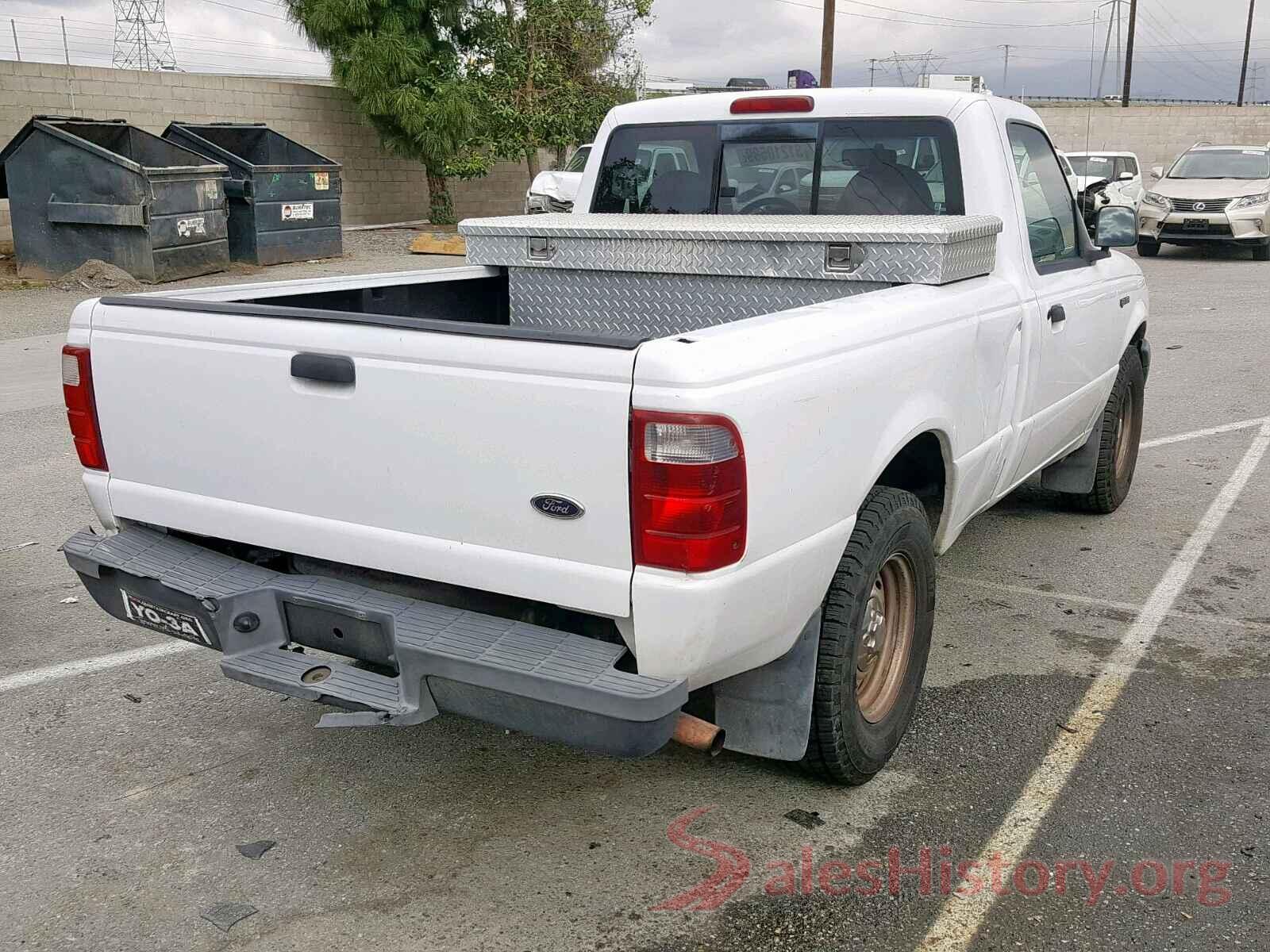 1N4BL4CW9MN302361 2002 FORD RANGER