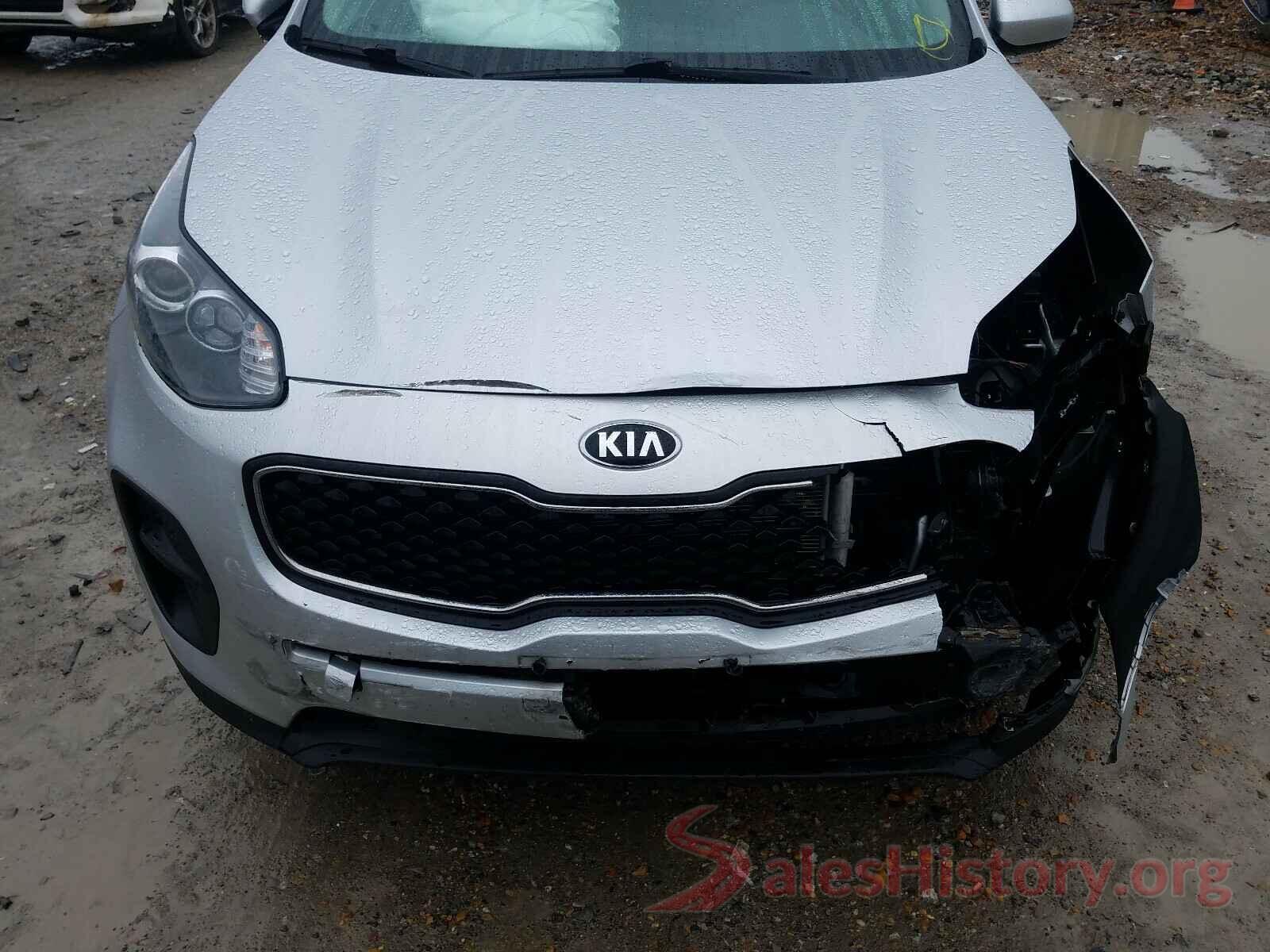 KNDPM3AC2K7508638 2019 KIA SPORTAGE