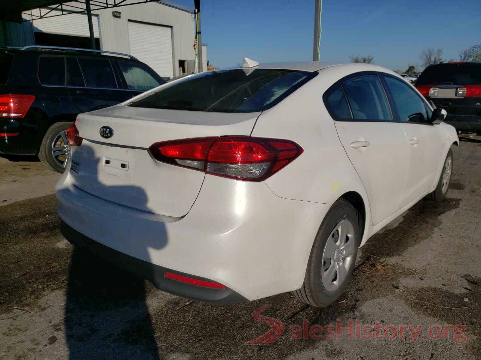 3KPFL4A73JE262768 2018 KIA FORTE