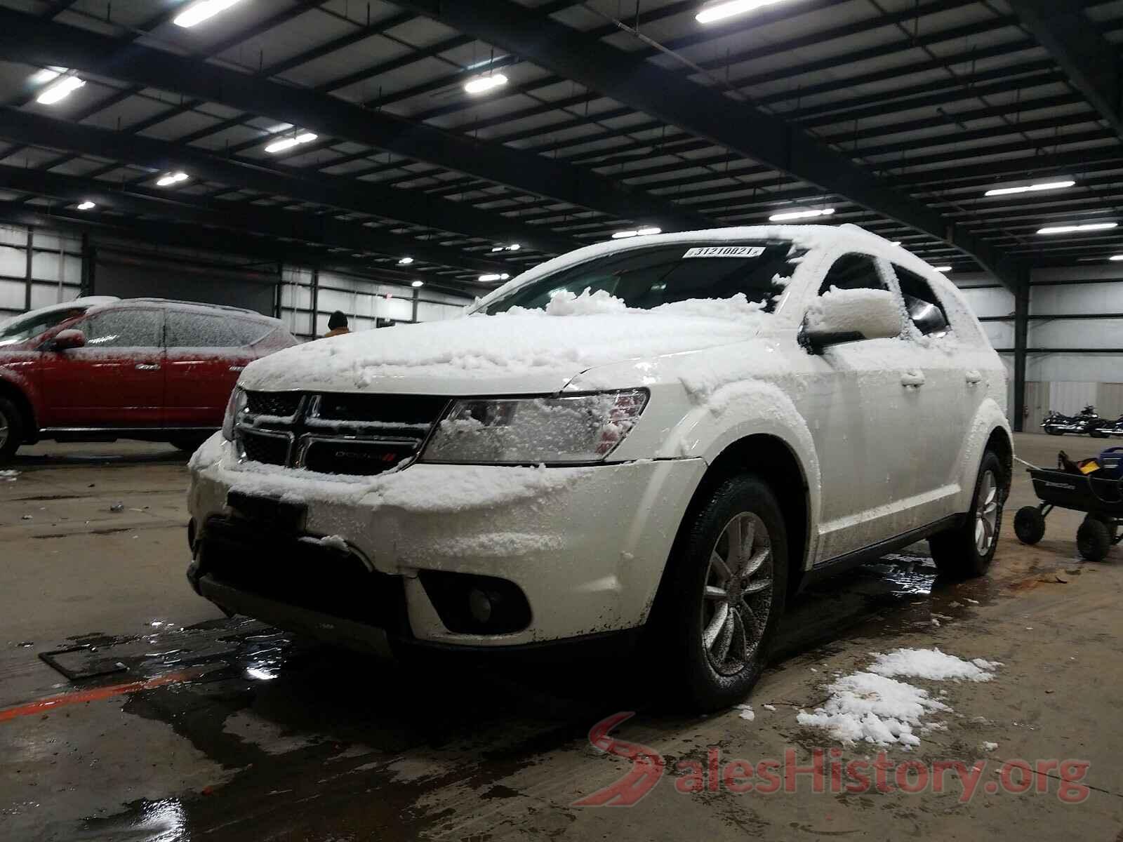 3C4PDCBG7GT134886 2016 DODGE JOURNEY