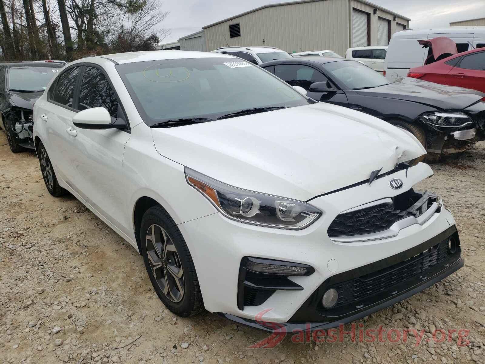 3KPF24AD9KE019010 2019 KIA FORTE