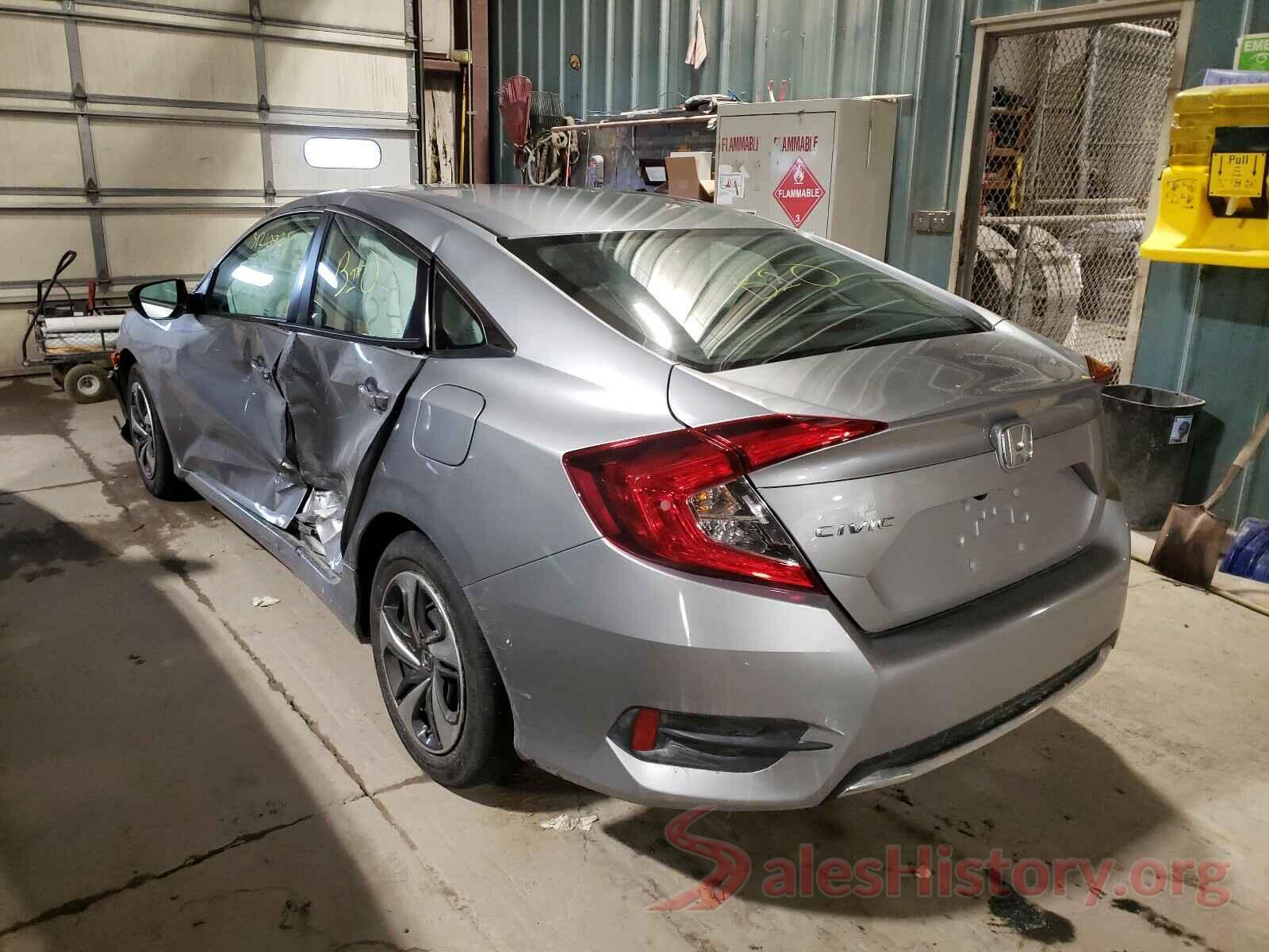 2HGFC2F65KH603311 2019 HONDA CIVIC