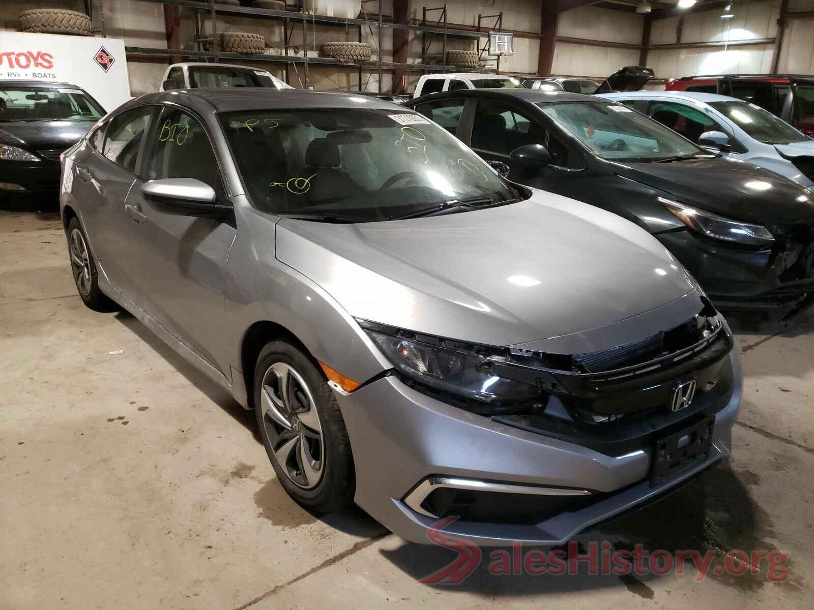 2HGFC2F65KH603311 2019 HONDA CIVIC