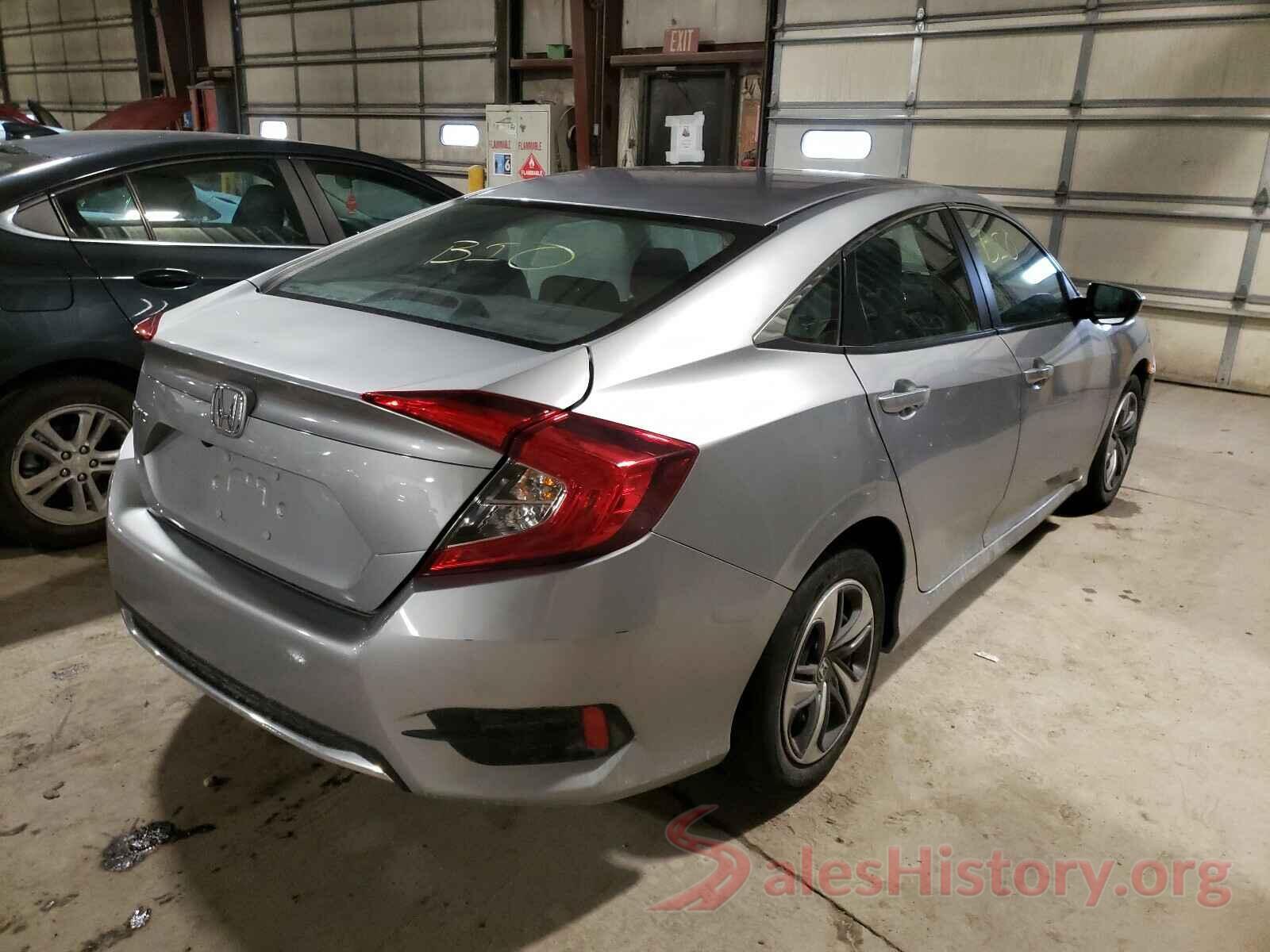 2HGFC2F65KH603311 2019 HONDA CIVIC