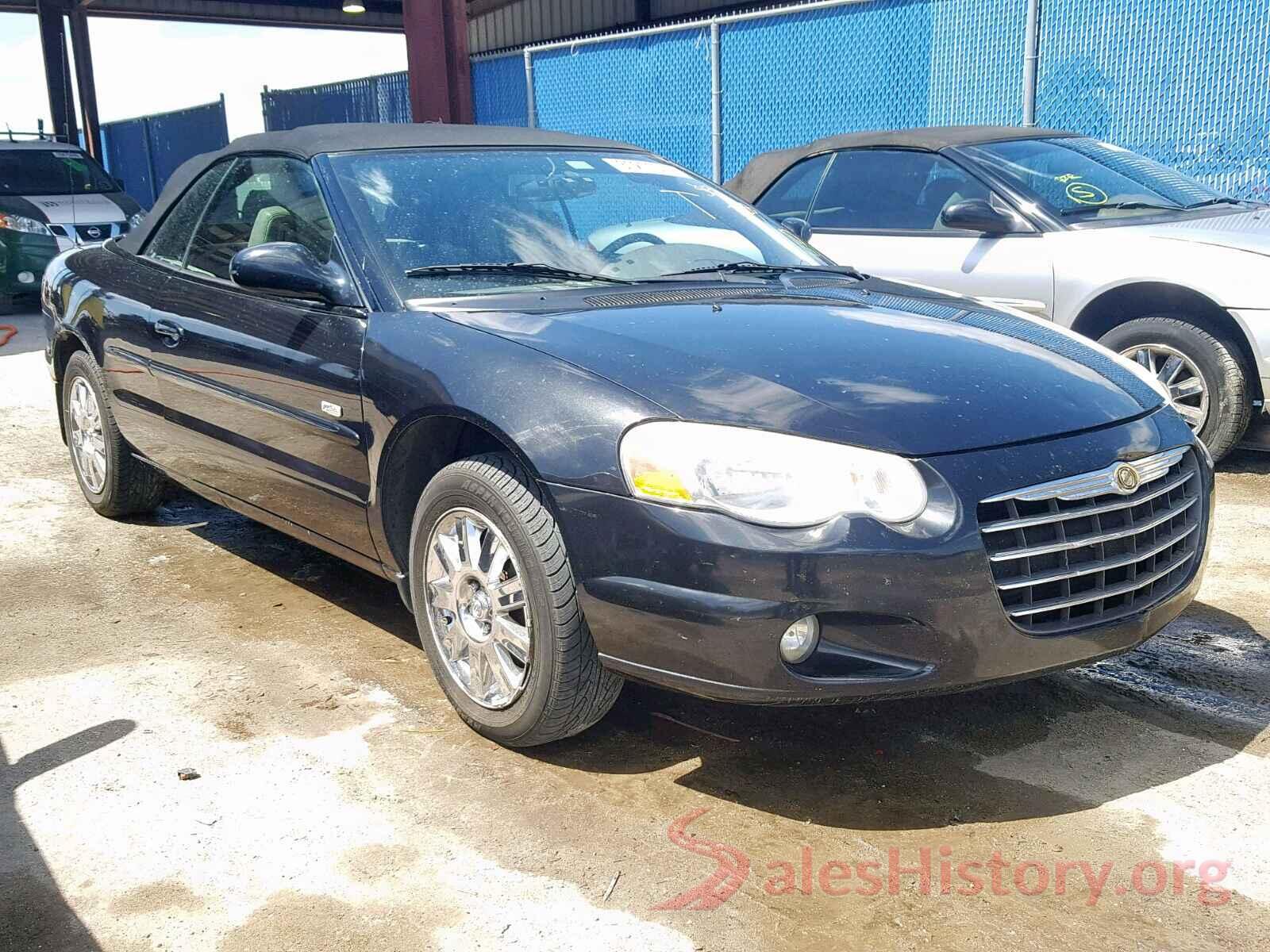 2C3CDXBG6JH323135 2005 CHRYSLER SEBRING