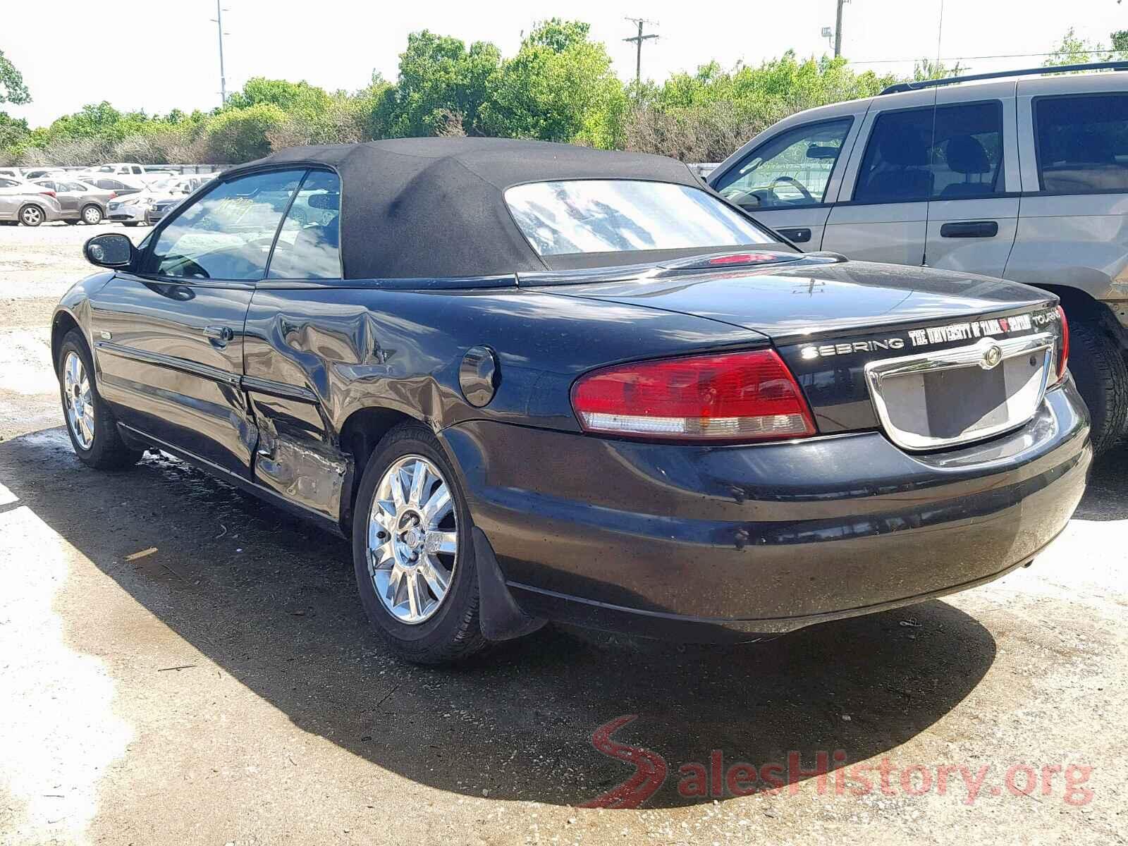 2C3CDXBG6JH323135 2005 CHRYSLER SEBRING