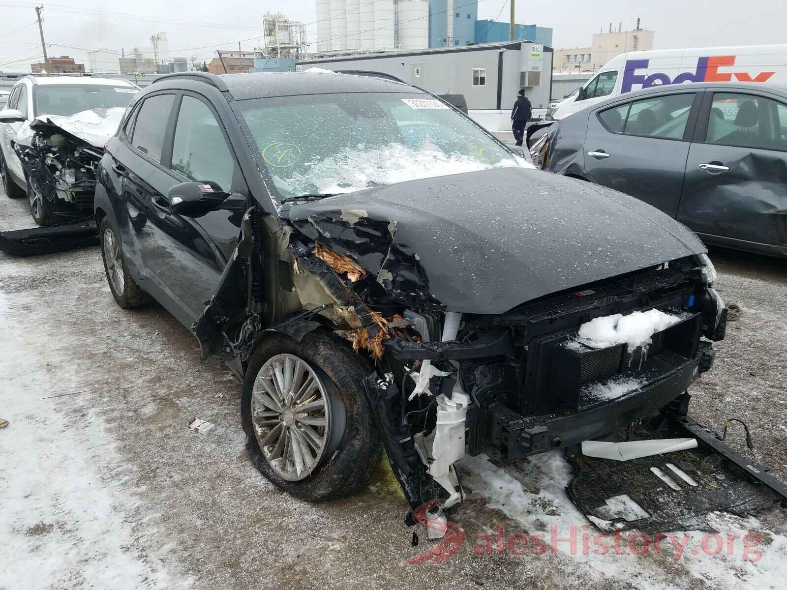 KM8K22AA1LU590823 2020 HYUNDAI KONA