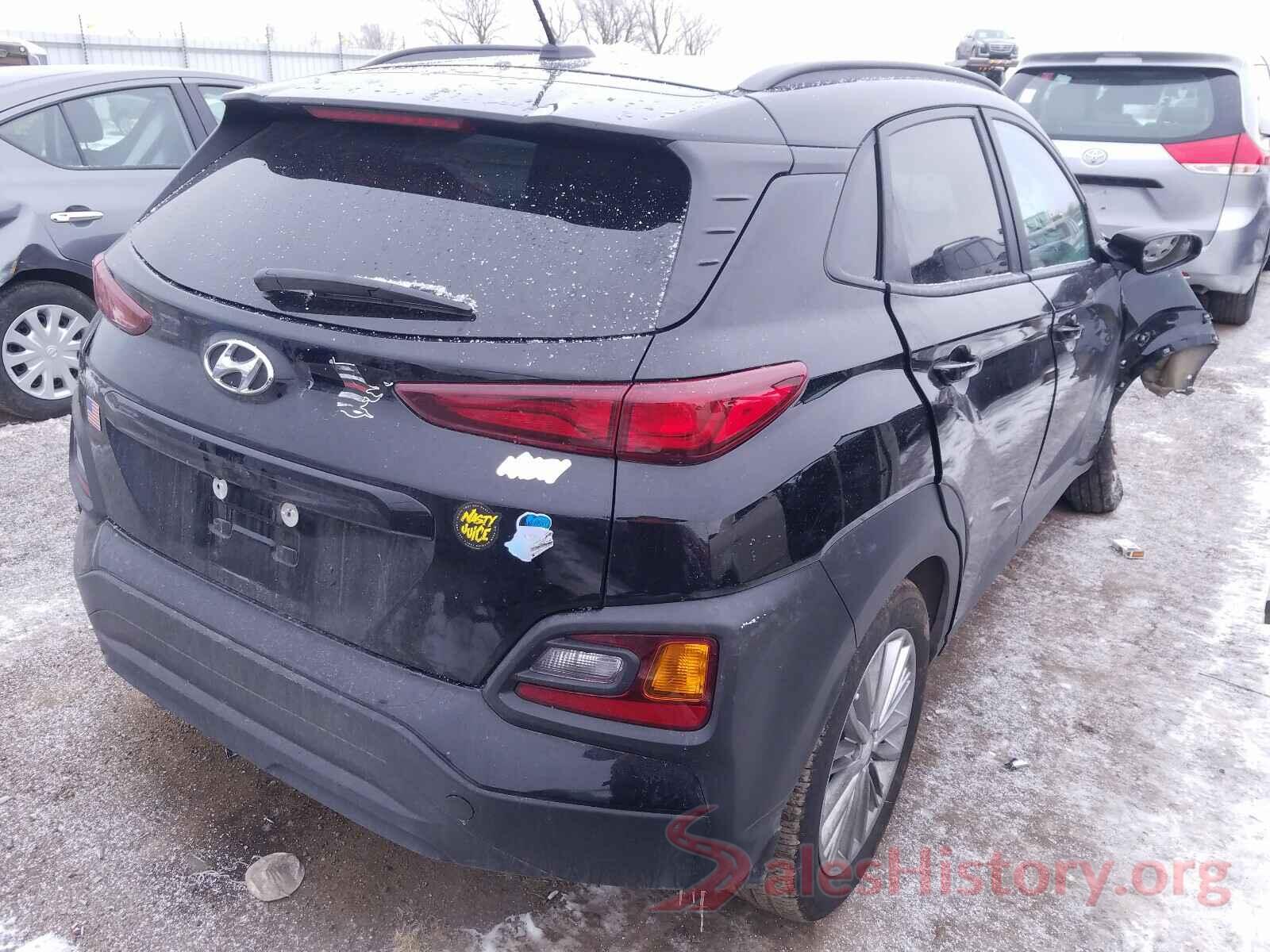 KM8K22AA1LU590823 2020 HYUNDAI KONA