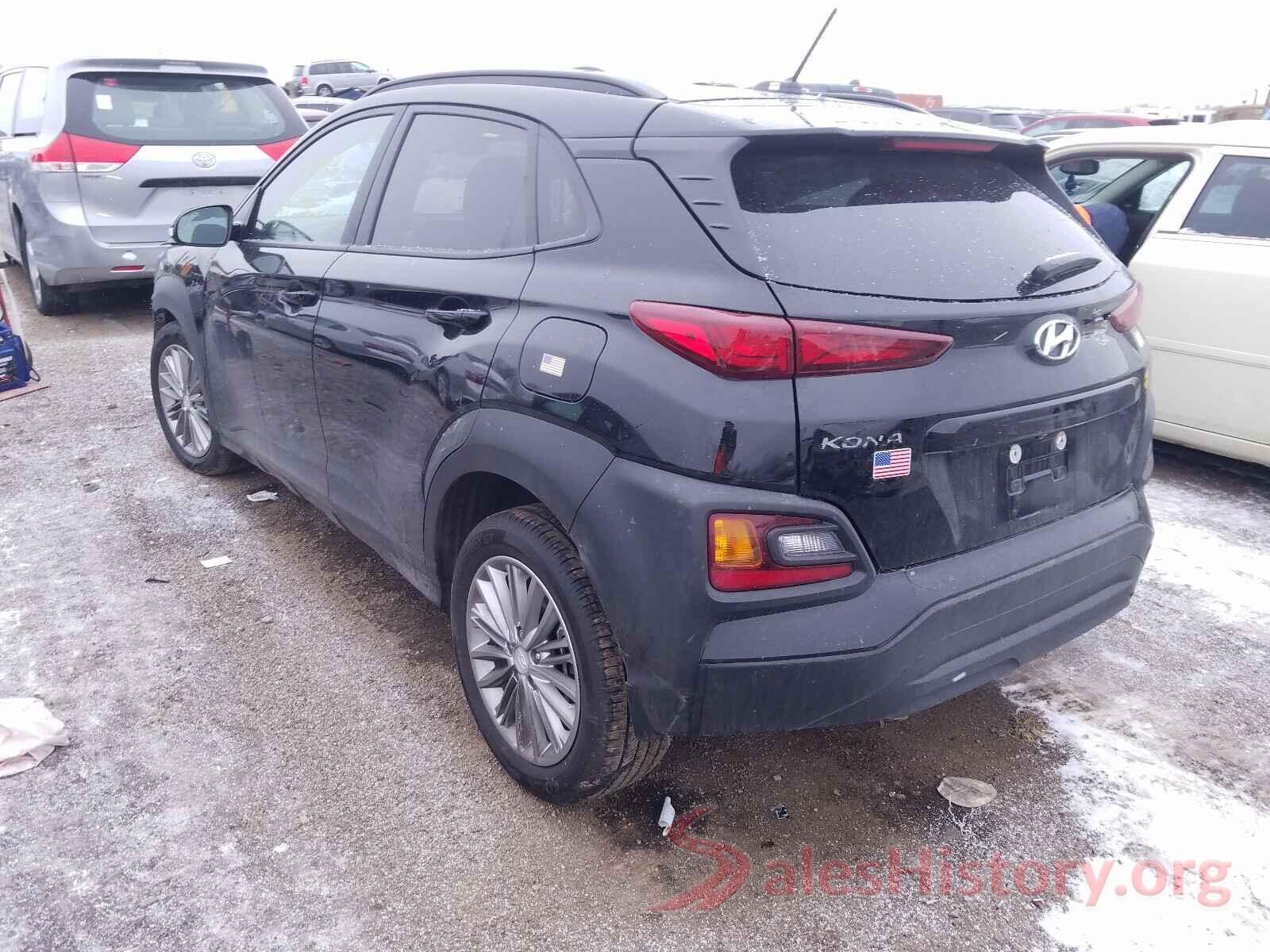 KM8K22AA1LU590823 2020 HYUNDAI KONA