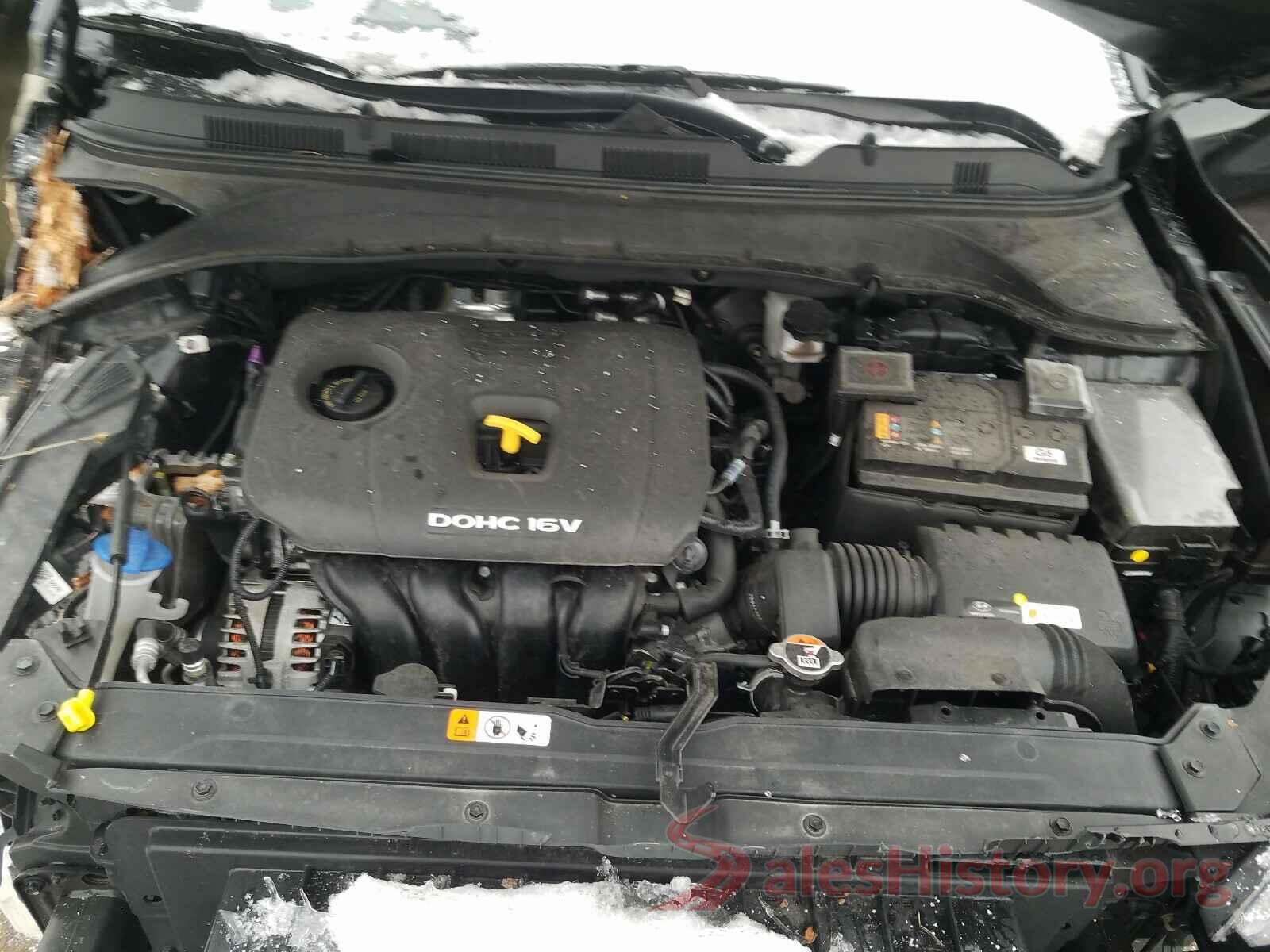 KM8K22AA1LU590823 2020 HYUNDAI KONA