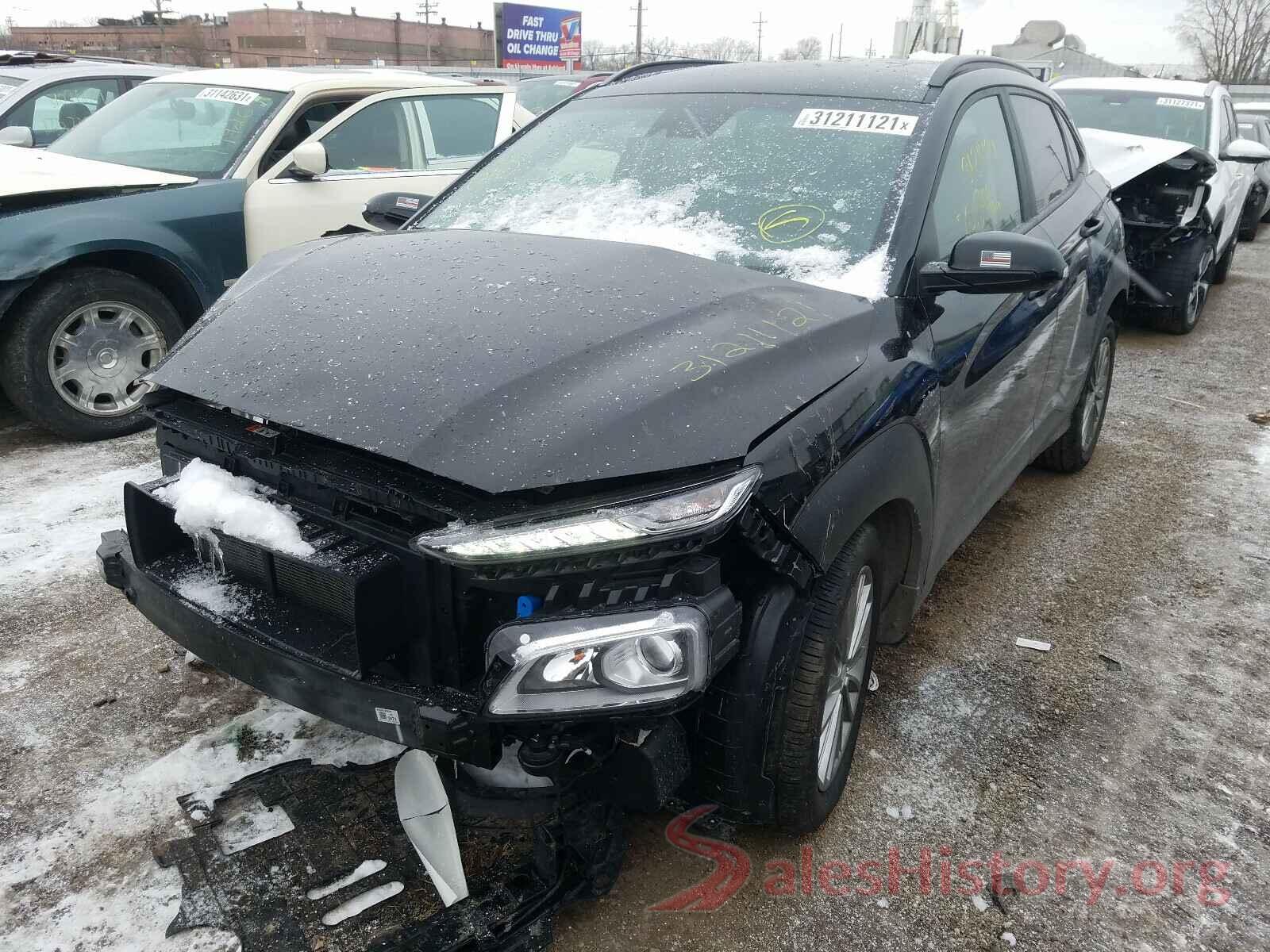 KM8K22AA1LU590823 2020 HYUNDAI KONA