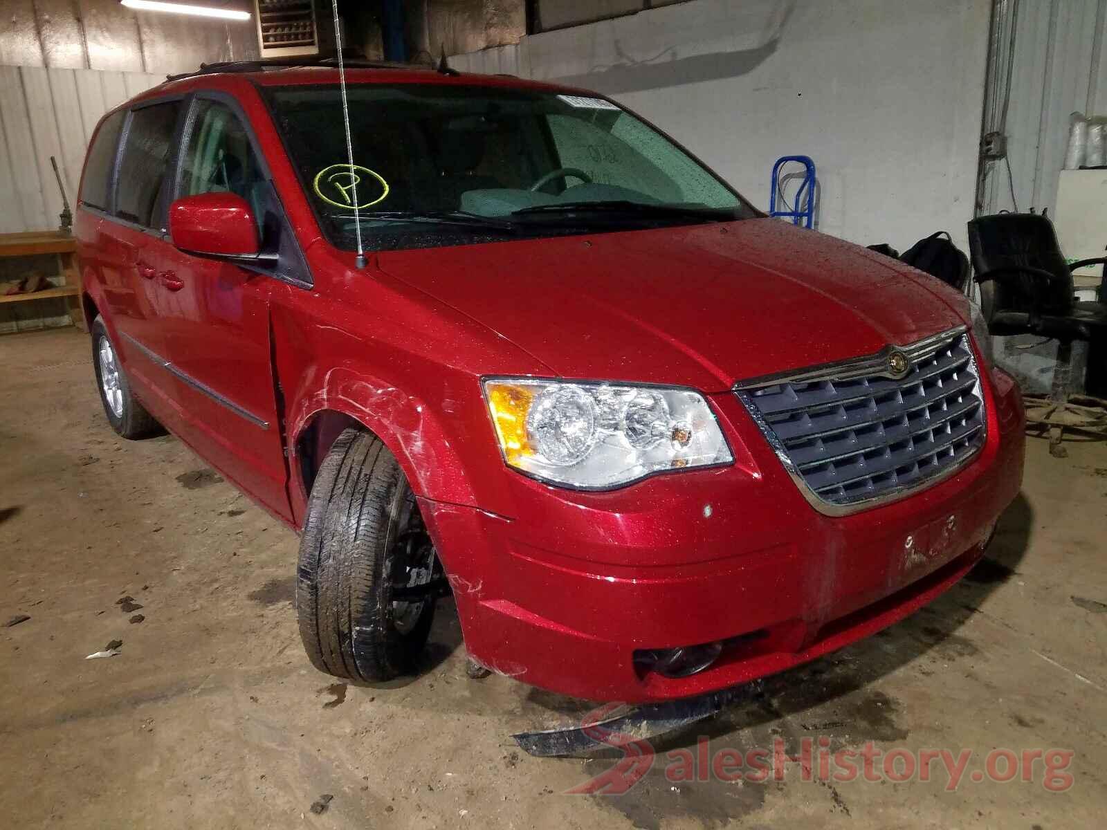 NM0LS7F25K1410117 2010 CHRYSLER MINIVAN