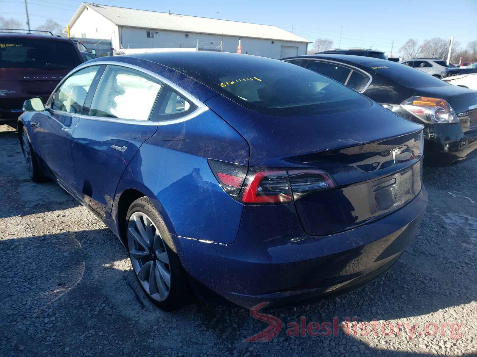 5YJ3E1EB8JF088488 2018 TESLA MODEL 3