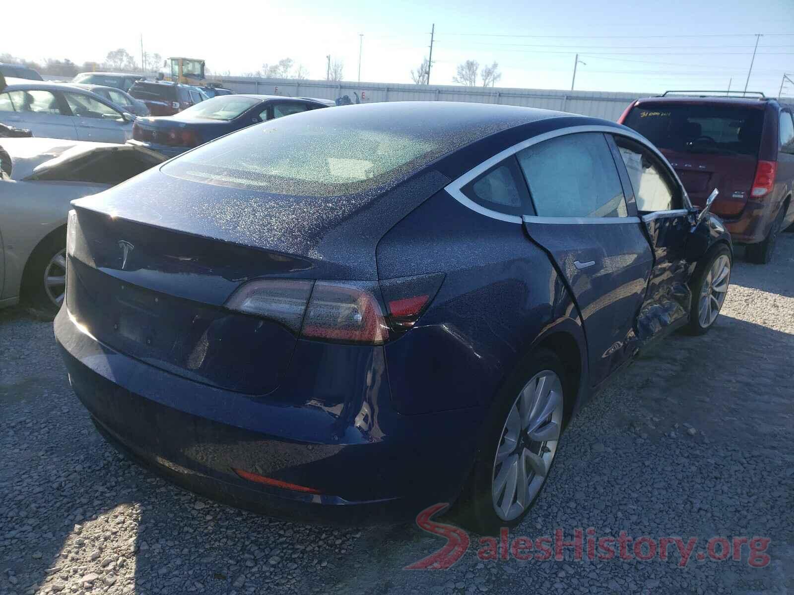 5YJ3E1EB8JF088488 2018 TESLA MODEL 3