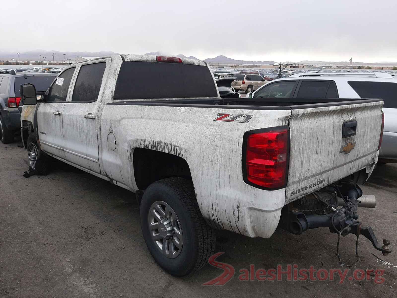 1GC1KVE82GF130041 2016 CHEVROLET SILVERADO