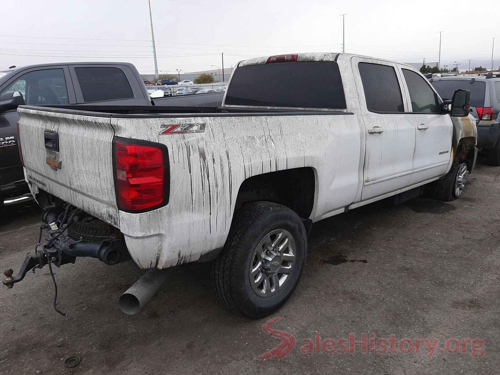 1GC1KVE82GF130041 2016 CHEVROLET SILVERADO