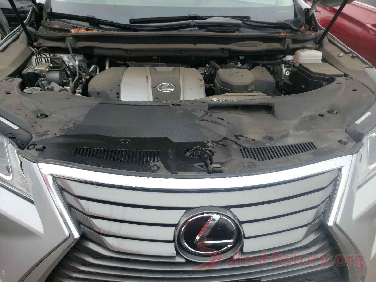 2T2ZZMCA4HC074396 2017 LEXUS RX350