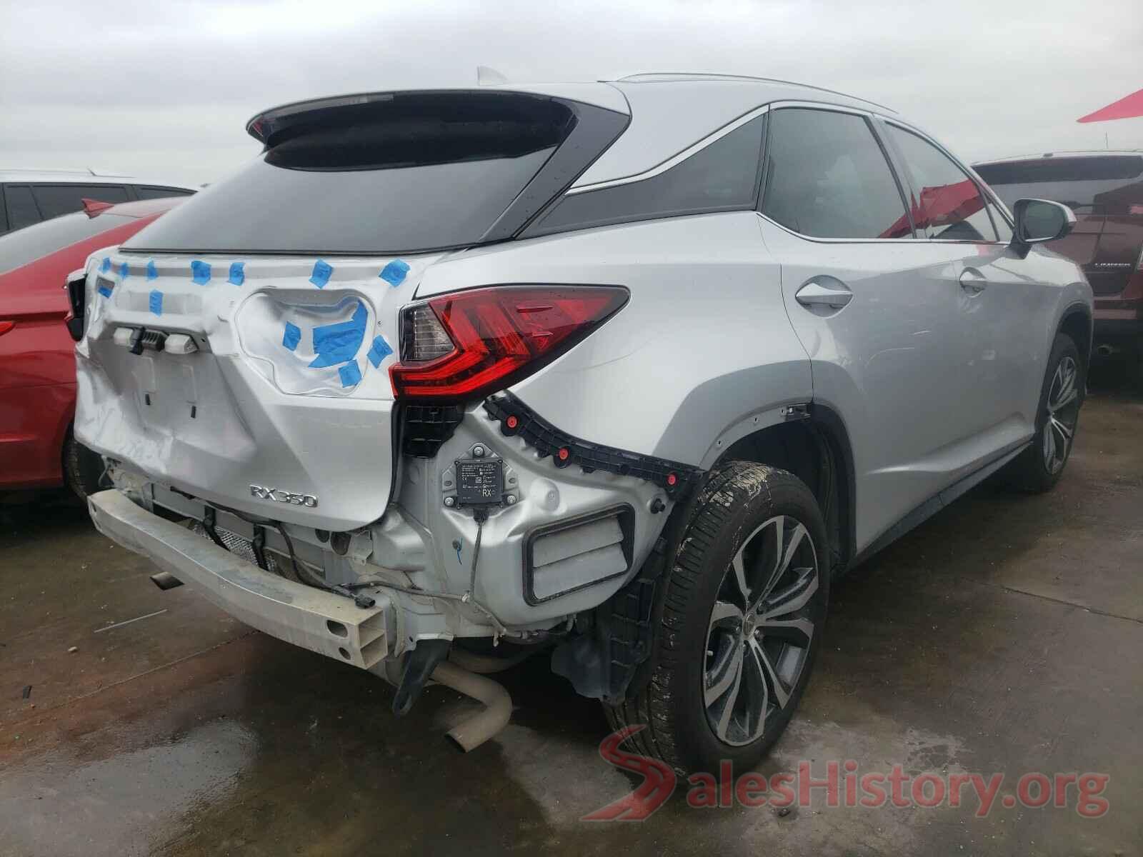 2T2ZZMCA4HC074396 2017 LEXUS RX350