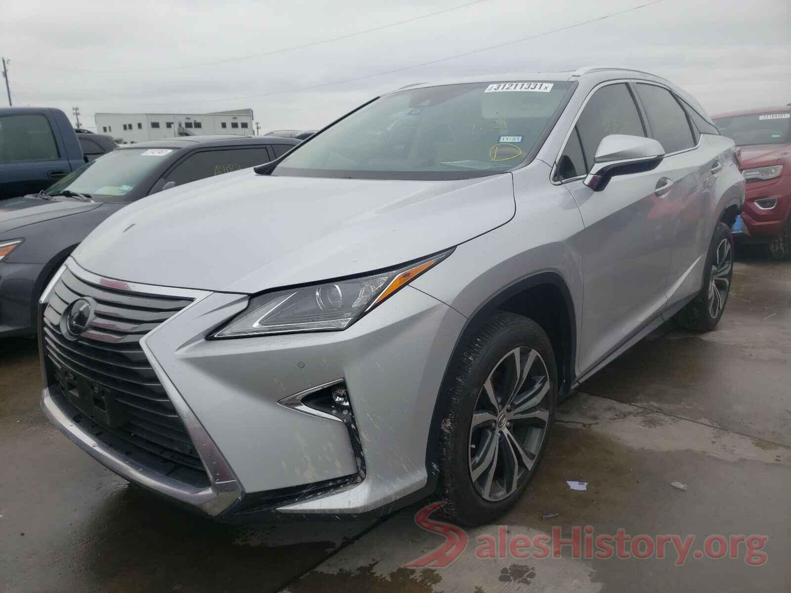 2T2ZZMCA4HC074396 2017 LEXUS RX350