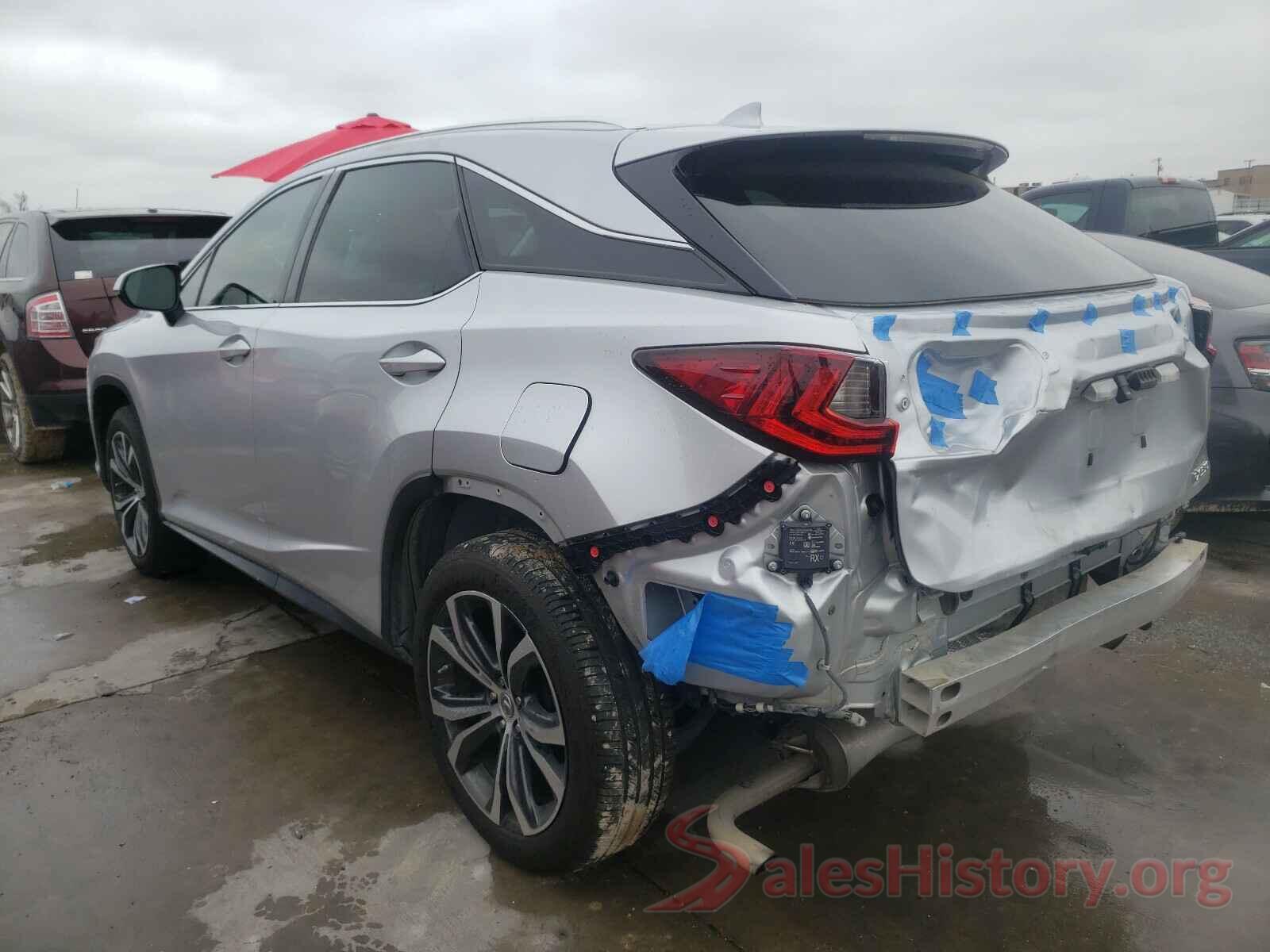 2T2ZZMCA4HC074396 2017 LEXUS RX350