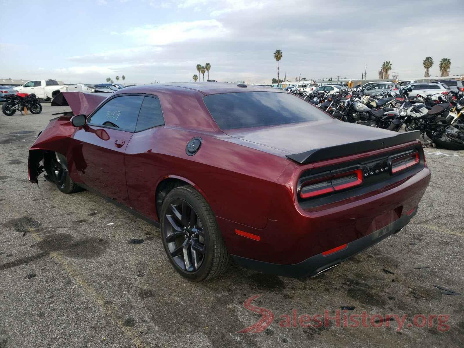 2C3CDZAG8KH530303 2019 DODGE CHALLENGER