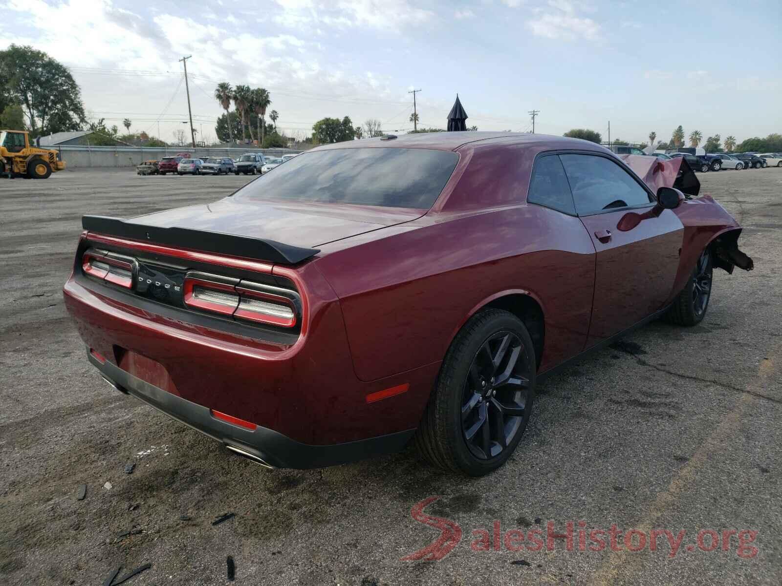 2C3CDZAG8KH530303 2019 DODGE CHALLENGER