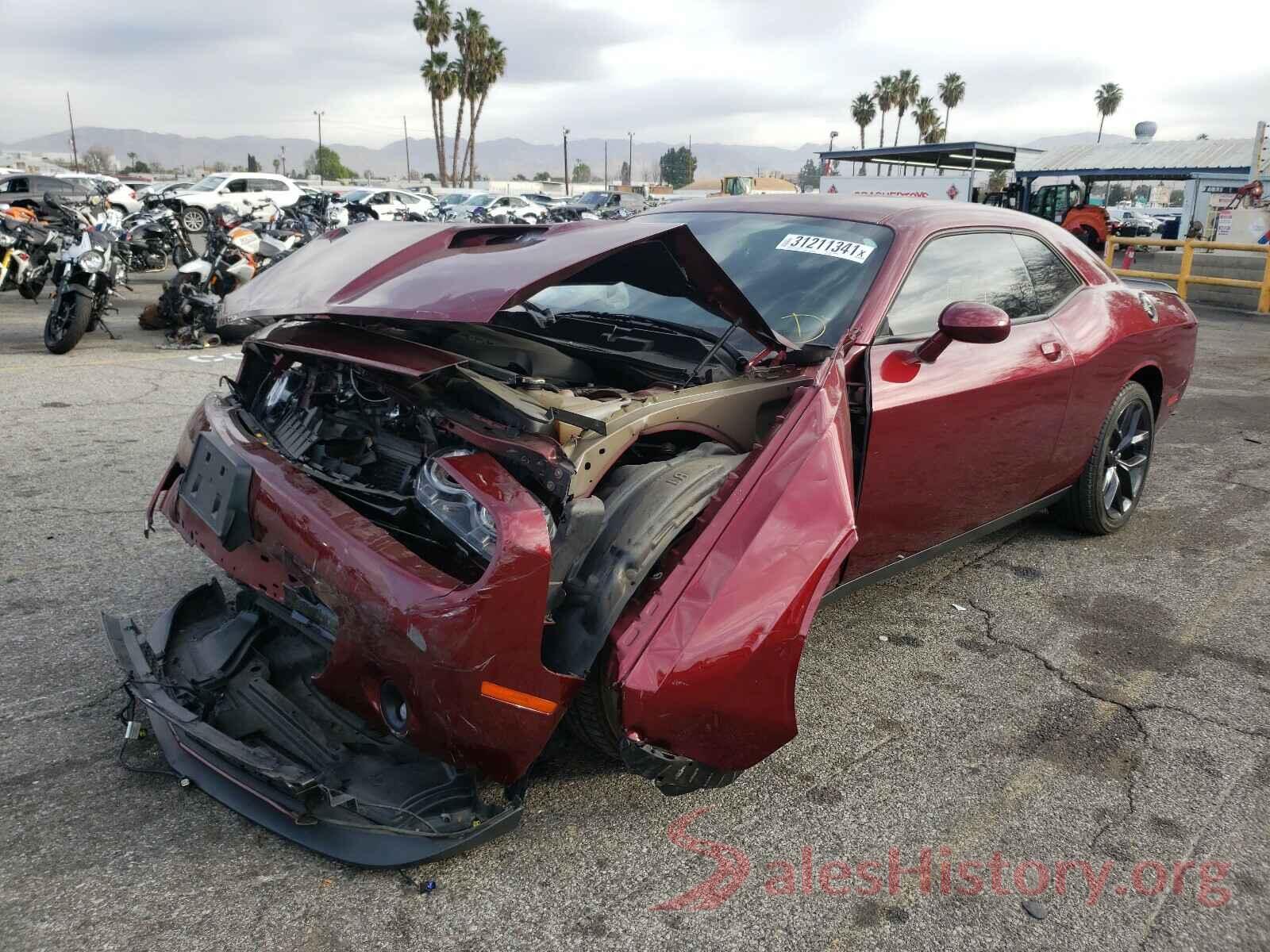 2C3CDZAG8KH530303 2019 DODGE CHALLENGER