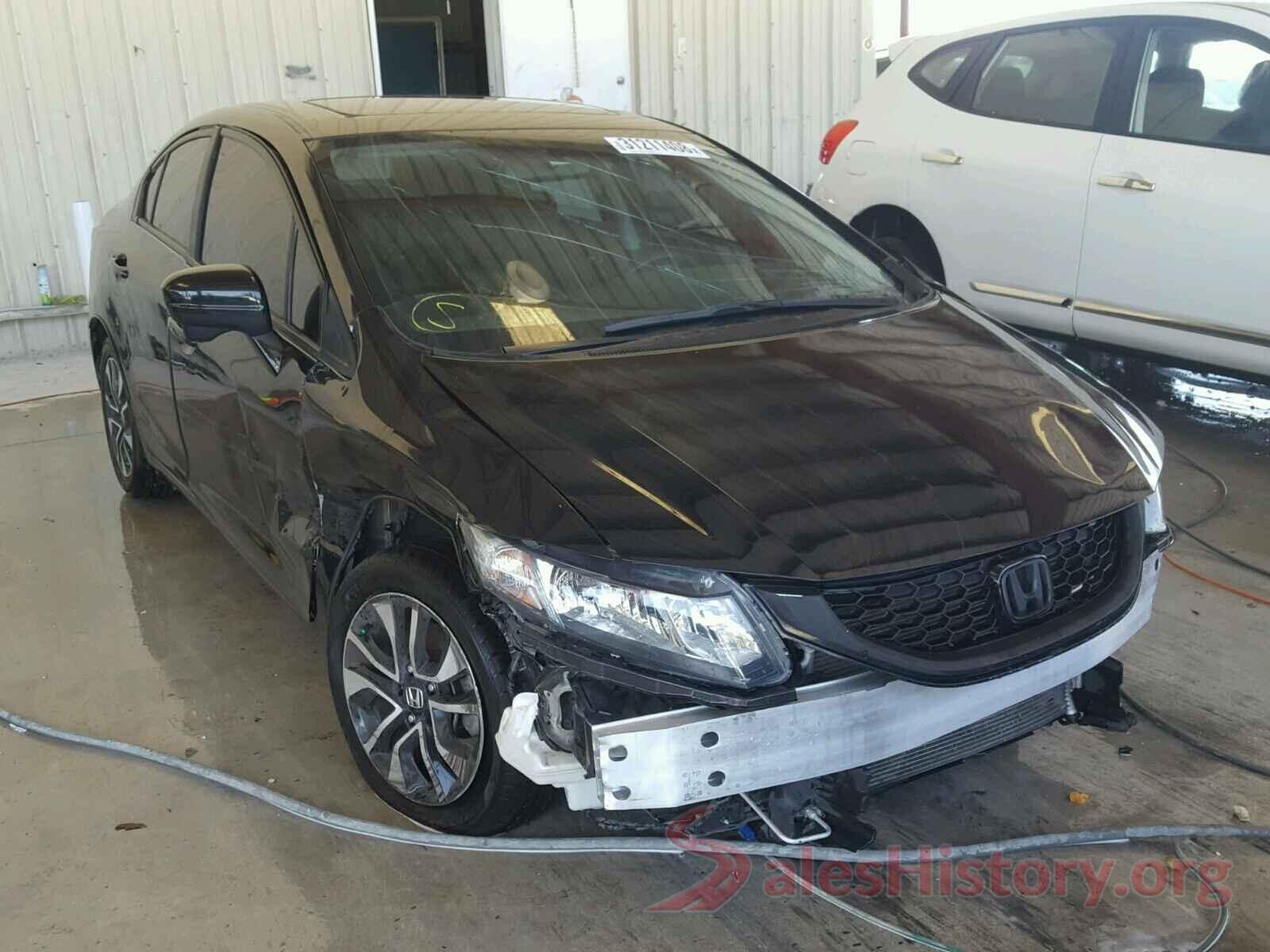 YV4102RL6L1427918 2014 HONDA CIVIC