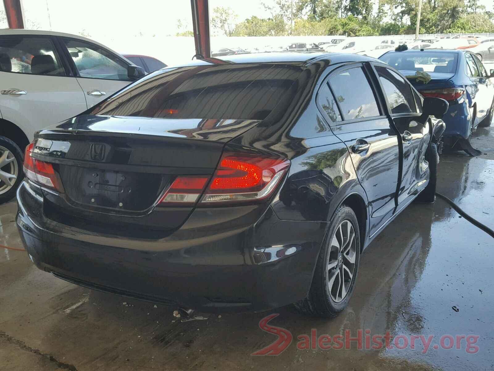 YV4102RL6L1427918 2014 HONDA CIVIC