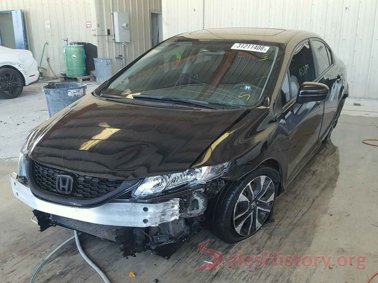 YV4102RL6L1427918 2014 HONDA CIVIC